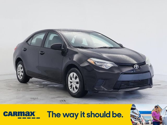 2015 Toyota Corolla L
