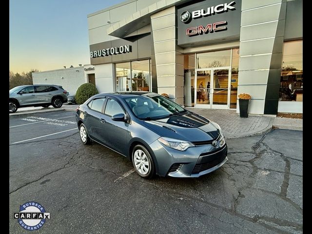 2015 Toyota Corolla LE