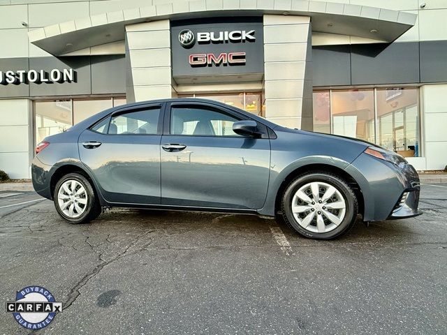 2015 Toyota Corolla LE