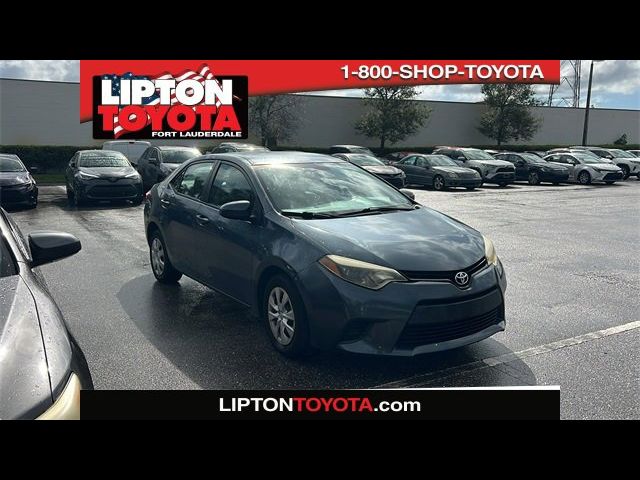 2015 Toyota Corolla L