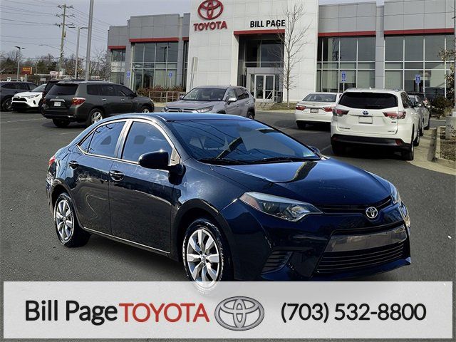 2015 Toyota Corolla LE