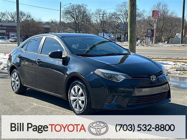 2015 Toyota Corolla LE