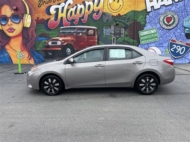 2015 Toyota Corolla LE