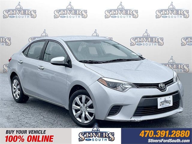 2015 Toyota Corolla LE