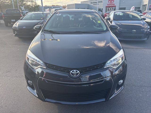 2015 Toyota Corolla S Plus