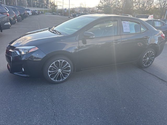 2015 Toyota Corolla S Plus