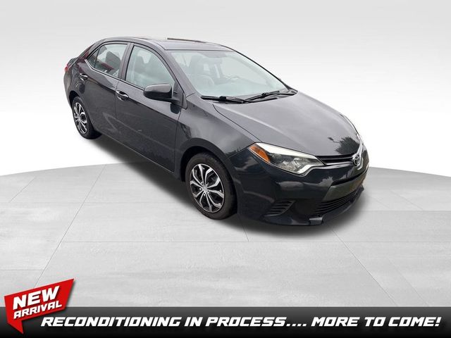 2015 Toyota Corolla L