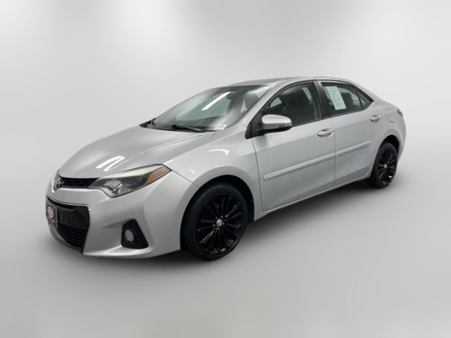 2015 Toyota Corolla S