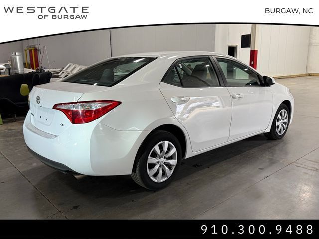2015 Toyota Corolla L