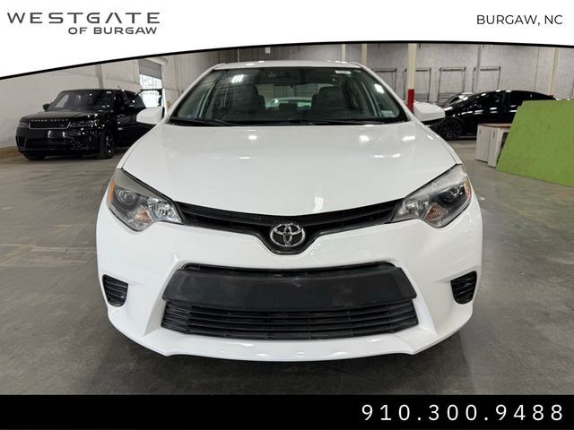 2015 Toyota Corolla L