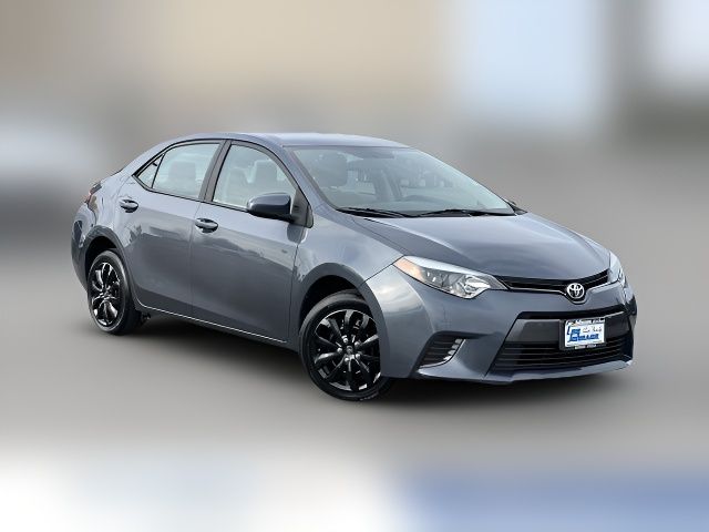 2015 Toyota Corolla LE