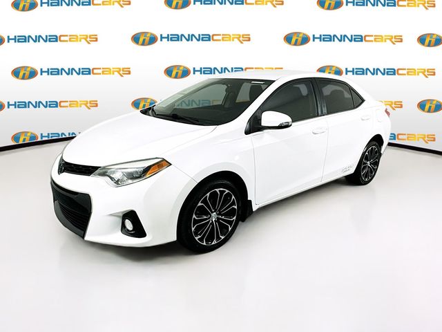 2015 Toyota Corolla S Plus