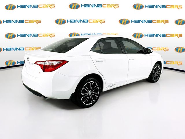 2015 Toyota Corolla S Plus