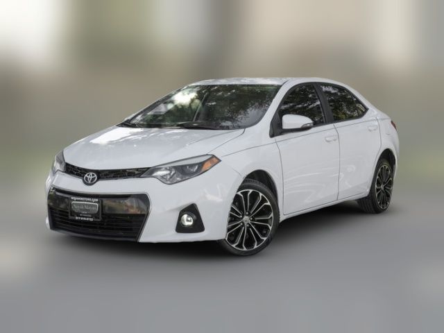 2015 Toyota Corolla S Plus