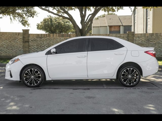 2015 Toyota Corolla S Plus