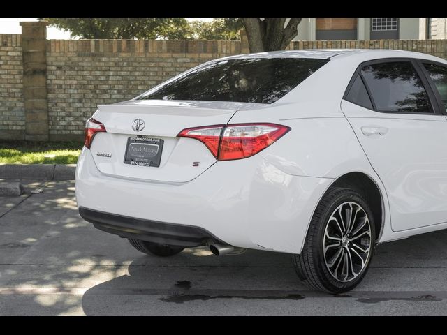 2015 Toyota Corolla S Plus