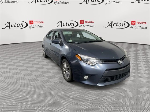 2015 Toyota Corolla LE Plus