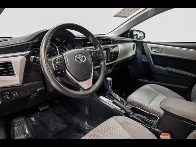 2015 Toyota Corolla LE