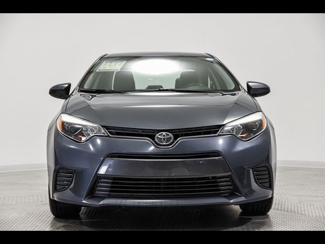 2015 Toyota Corolla LE