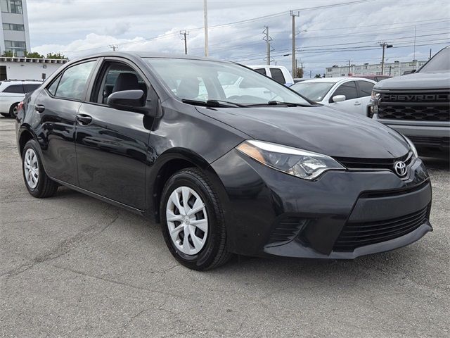 2015 Toyota Corolla L