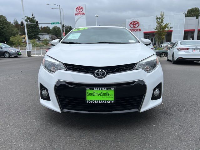 2015 Toyota Corolla S Plus