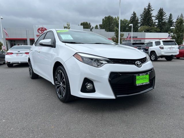 2015 Toyota Corolla S Plus