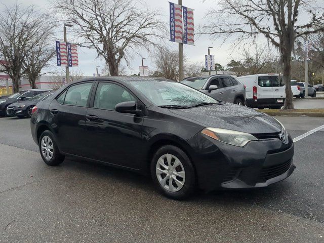 2015 Toyota Corolla LE