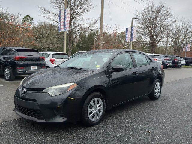 2015 Toyota Corolla LE