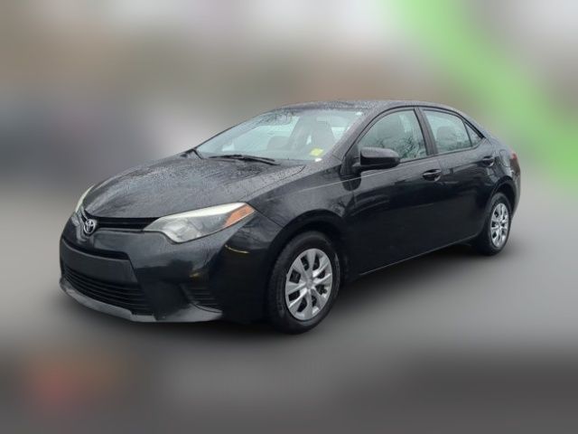 2015 Toyota Corolla LE