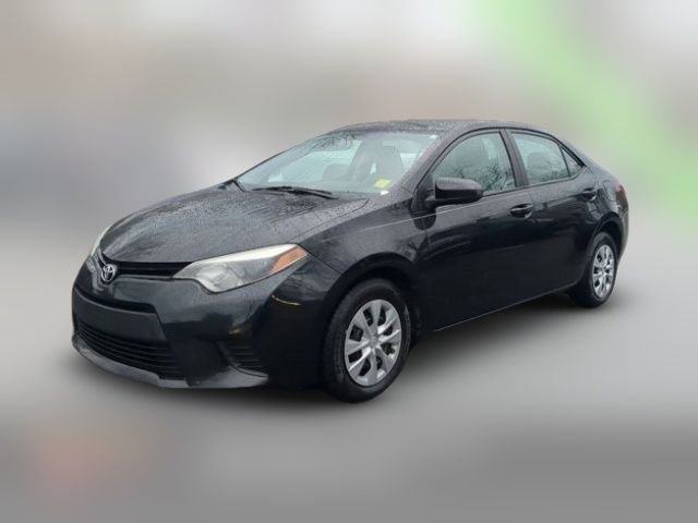 2015 Toyota Corolla LE