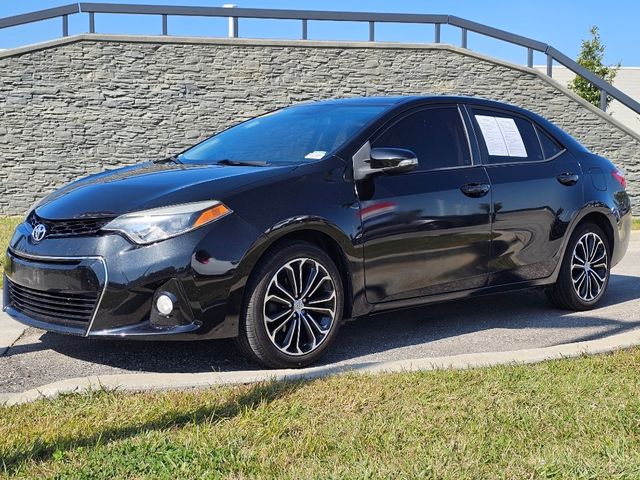 2015 Toyota Corolla S Plus