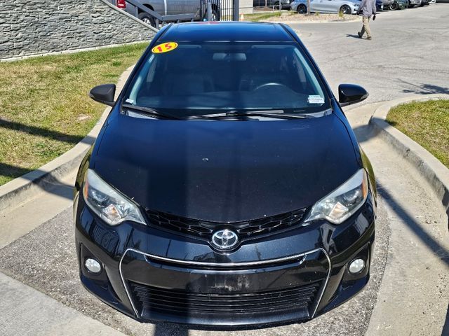 2015 Toyota Corolla S Plus