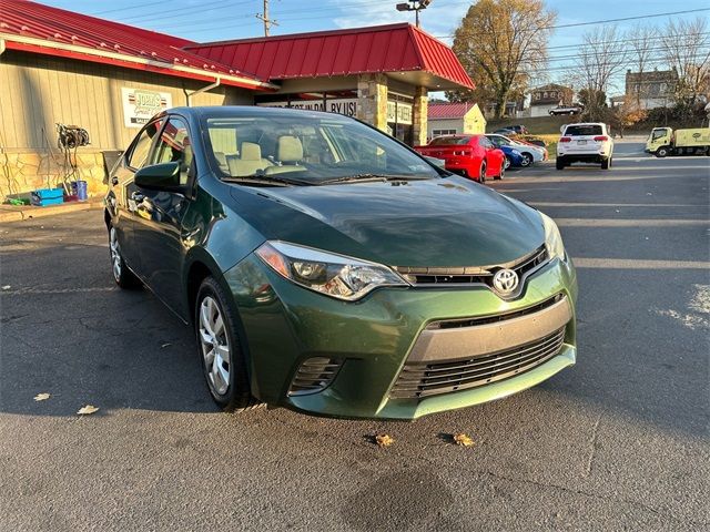 2015 Toyota Corolla L