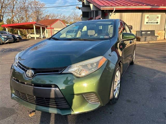 2015 Toyota Corolla L