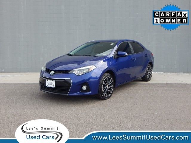 2015 Toyota Corolla LE