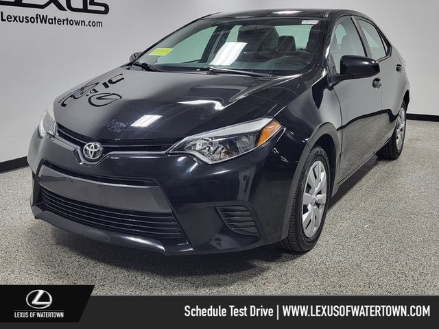 2015 Toyota Corolla LE