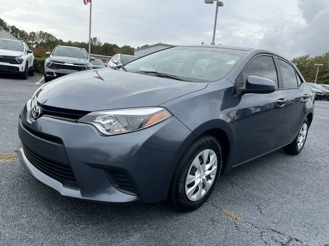 2015 Toyota Corolla L