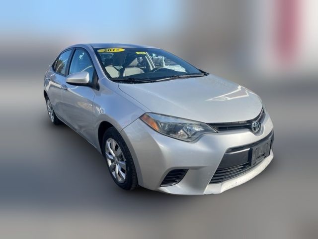 2015 Toyota Corolla L