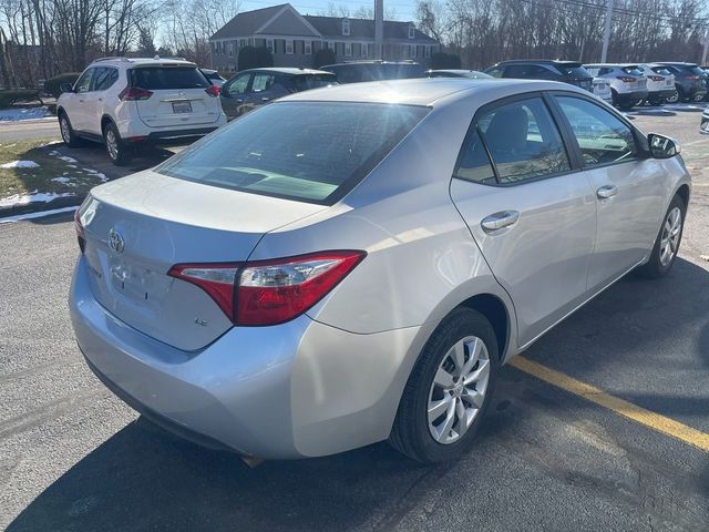2015 Toyota Corolla L