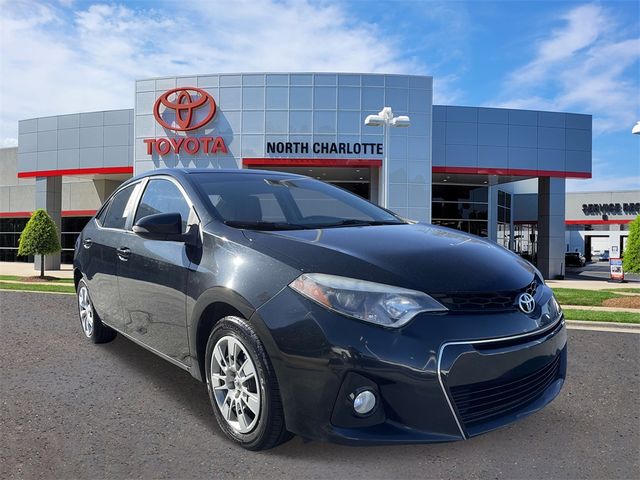 2015 Toyota Corolla S