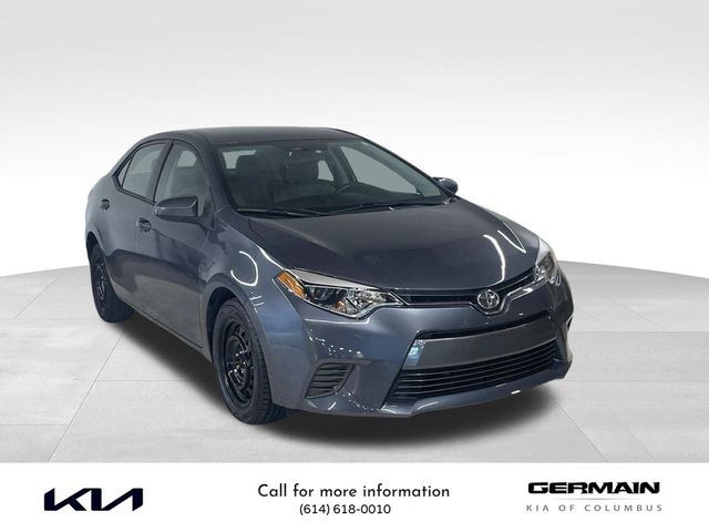 2015 Toyota Corolla L