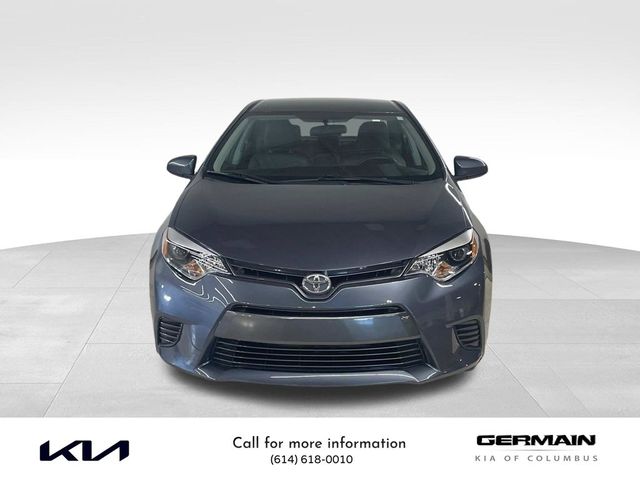 2015 Toyota Corolla L