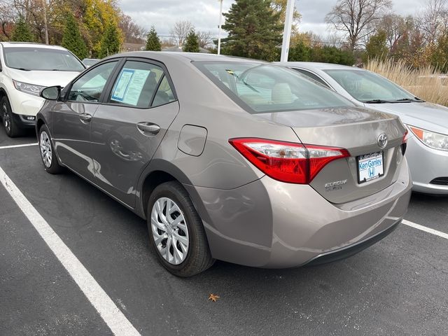 2015 Toyota Corolla L