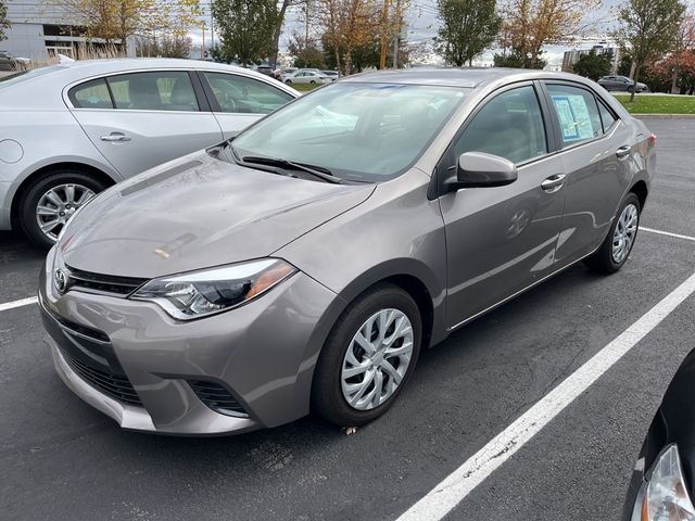 2015 Toyota Corolla L