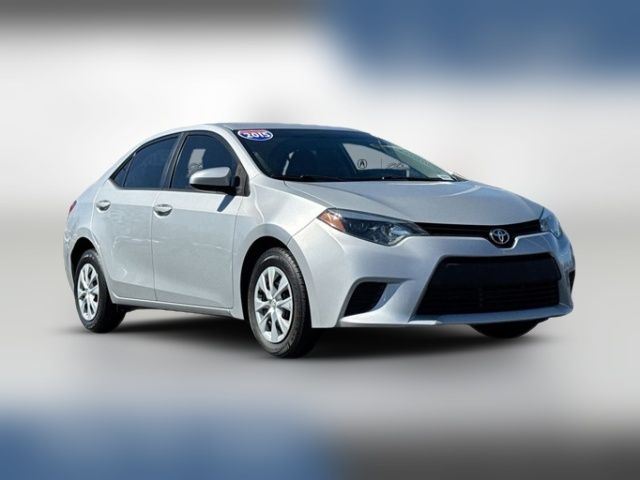 2015 Toyota Corolla L