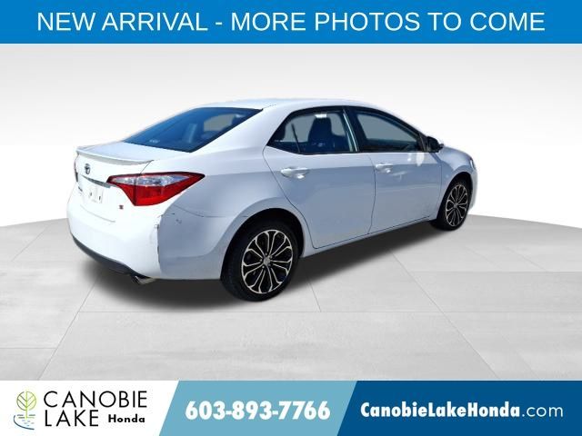 2015 Toyota Corolla S Plus