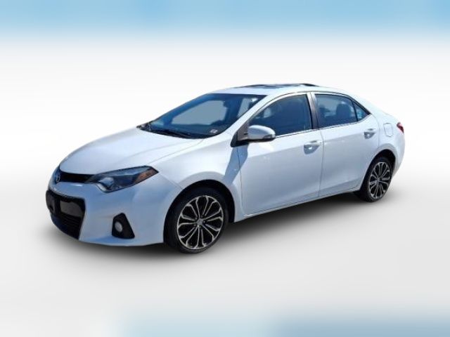 2015 Toyota Corolla S Plus