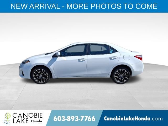2015 Toyota Corolla S Plus