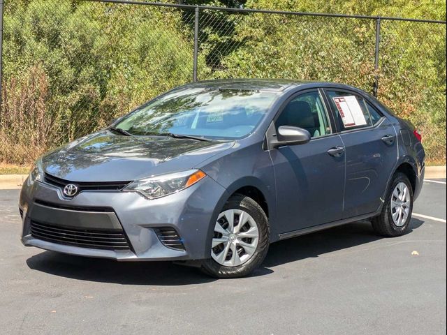 2015 Toyota Corolla L