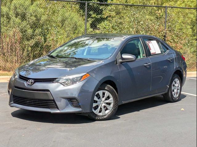 2015 Toyota Corolla L